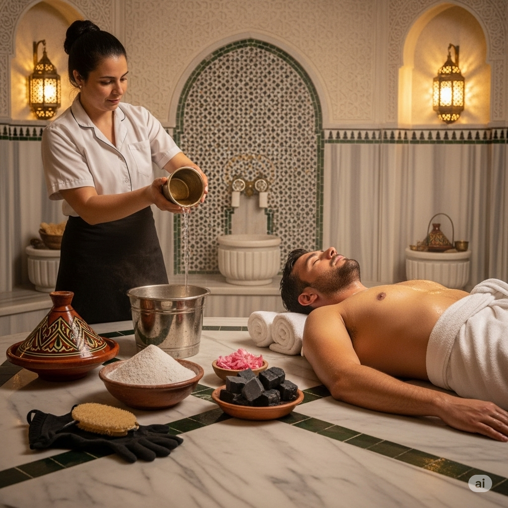 الحمام المغربي